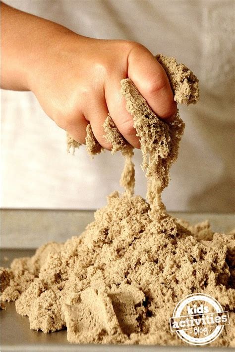 12 Fun Sensory Kinetic Sand Ideas Your Child Will Love