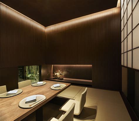 Kan Japanese Restaurant / odd | ArchDaily