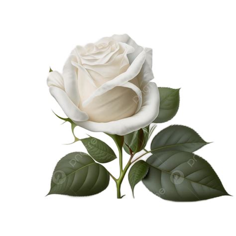 Rose Flower White, Rose, Flowers, Gift PNG Transparent Clipart Image and PSD File for Free Download