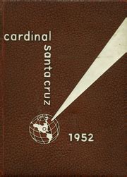 Santa Cruz High School - Cardinal Yearbook (Santa Cruz, CA), Covers 1 - 15