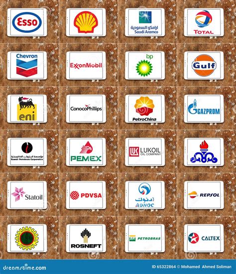 Oil Company Logos