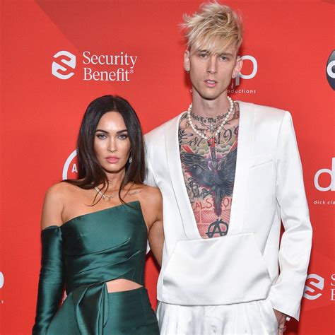 Megan Fox and Machine Gun Kelly Make Their Red Carpet Debut at the 2020 American Music Awards