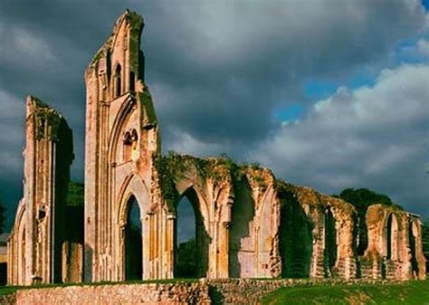 Medieval Mythbusting - Rewriting of History Of Glastonbury Abbey | Ancient Pages