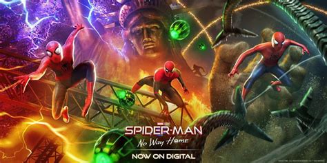 Spider-Man: No Way Home Reveals First Official Poster With All 3 Spider-Men