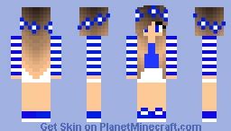 Little Carly Minecraft Skin