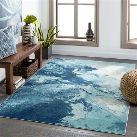 Terra Indoor/ Outdoor Modern Abstract Area Rug - On Sale - Overstock - 31253384 - 7'10" x 10 ...