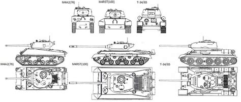 Sherman Tank Sketch at PaintingValley.com | Explore collection of ...