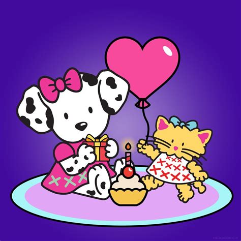 Happy birthday, Spottie Dottie! 💗 | Sanrio hello kitty, Hello kitty, Sanrio characters