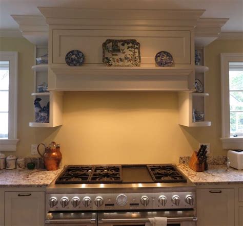 Wood Hoods Kitchen Cabinets | DECOR IT'S in 2020 | Kitchen vent ...