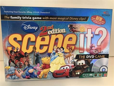 2nd Edition Disney Scene It DVD Game - Walmart.com - Walmart.com