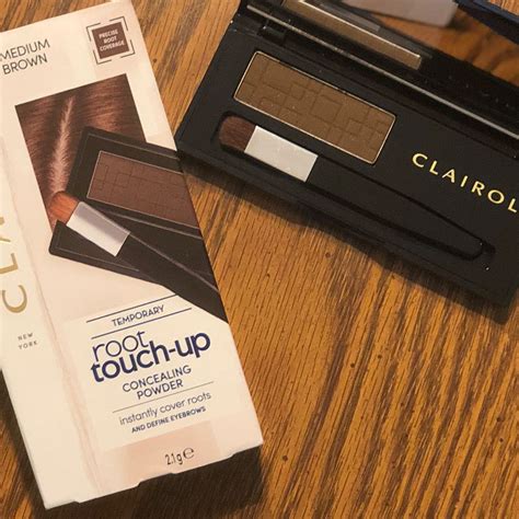 Clairol Root Touch-Up Powder in Medium Brown photo by WorthyStyle Root Touch Up Powder, Photo ...