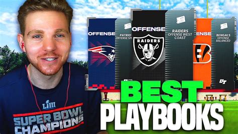 The BEST OFFENSIVE Playbooks in Madden 23! - Win Big Sports