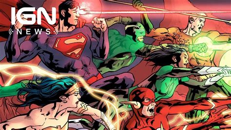 DC Reveals 'Justice League vs. Suicide Squad' Comic - IGN News - IGN