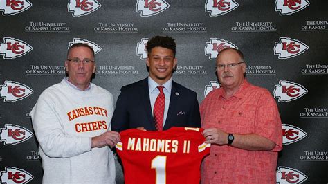 Photo Gallery: Patrick Mahomes II's Introductory Press Conference