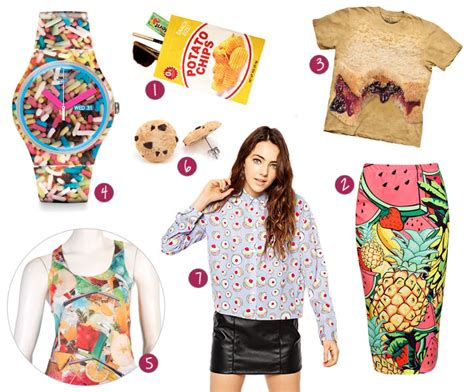 Food Clothing: 15 Food-Themed Skirts, Shirts & Accessories