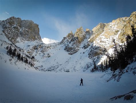 The Best Snowshoe Trail in Estes Park