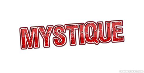 Mystique Logo | Free Name Design Tool from Flaming Text