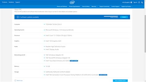 Solved: Intel® Driver & Support Assistant will not download drivers ...