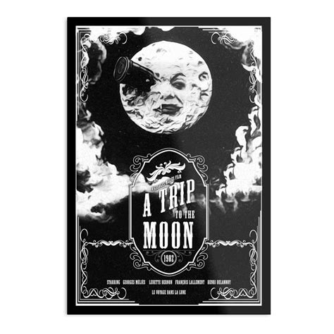 Buy Generic A Trip To The Moon 1902 Georges Méliès Vintage Movies s Room Decor | s For Room ...