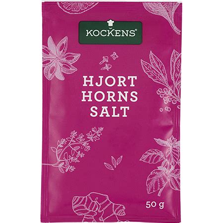 Kockens Hartshorn Salt | TotallySwedish Ltd