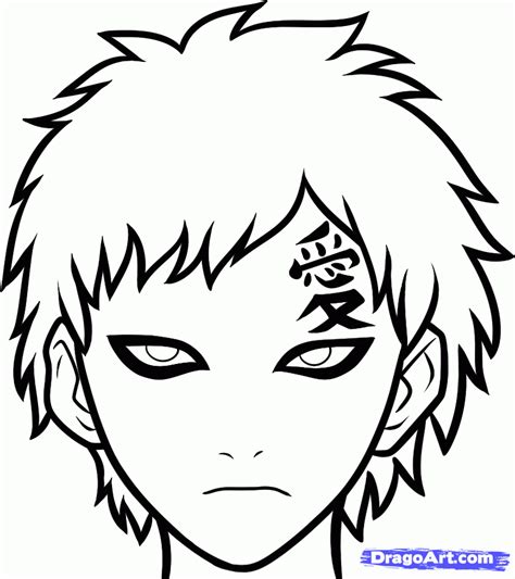 Anime Drawing Step By Step Naruto / Today i will show you how to draw this famous naruto with ...
