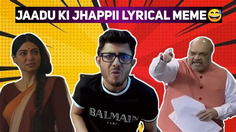 Jaadu Ki Jhappii Meme Sync😂 | Trending Memes | Indian Memes Compilation ...