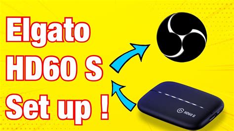 How to setup elgato hd60 s - auditroom