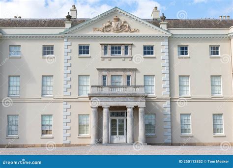 Saltram house editorial photography. Image of outdoor - 250113852