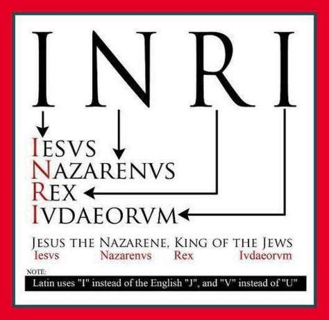 INRI: A Symbol of Faith, Devotion, and Secret Knowledge | by Ranuka Dharmaratne | Medium