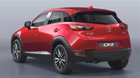 Mazda CX-3 dimensions, boot space and similars