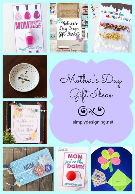 Mothers Day Gift Ideas