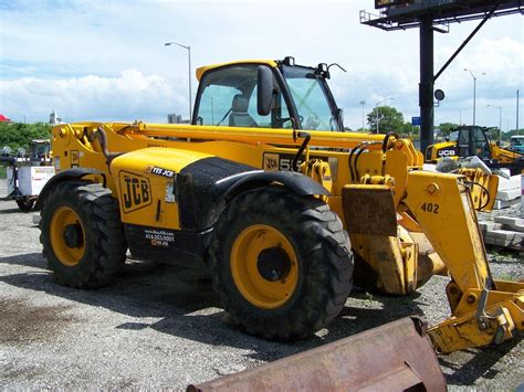 Wisconsin Ag Connection - JCB 550-140 Forklifts for sale