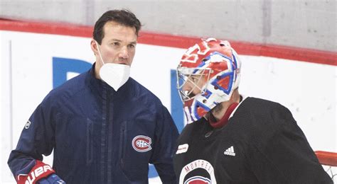 Canadiens place assistant coach Luke Richardson in COVID-19 protocol