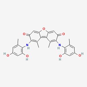 CID 5386447 | C28H24N2O7 | CID 5386447 - PubChem