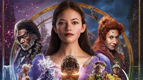 The Nutcracker And The Four Realms 2018 Movie Poster, HD Movies, 4k ...