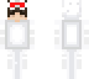 White Not Nico | Minecraft Skin