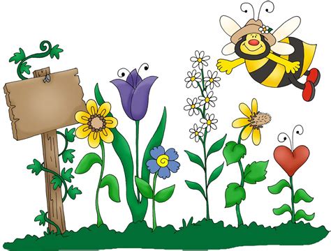 Gardening clipart free clipart images - Clipartix | Garden clipart, Free clip art, Flower clipart