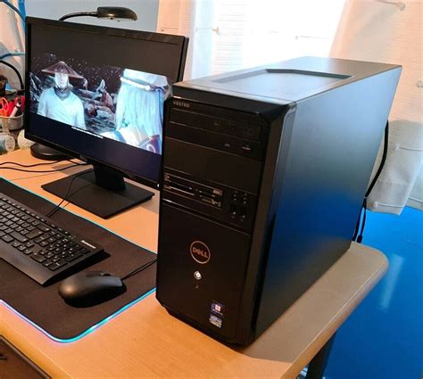 Dell i5 desktop/gaming/media PC, Windows 11 Pro. X64, 500GB HDD, 120GB ...