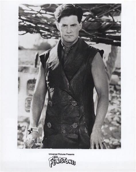 The Flintstones 1994 original 8x10 photo Kyle Machlachlan as Cliff ...