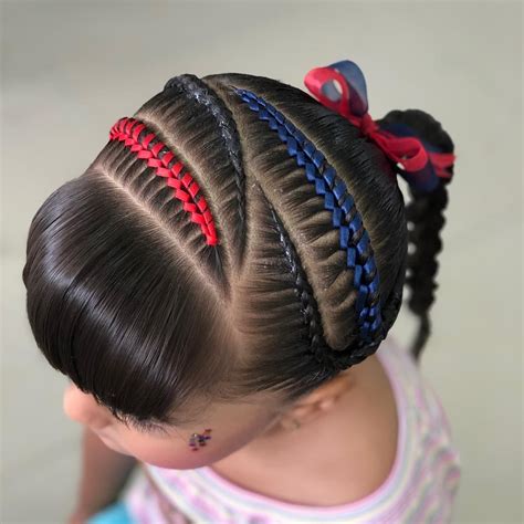 Pin de Adriana Castillo en peinados de niñas | Peinados con trenzas ...