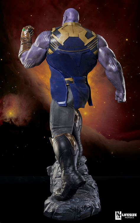 Thanos - full size Avengers Statue 1:1 Endgame Figure