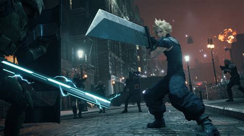 Final Fantasy VII Remake PC Requirements (100GB Minimum), Super Crisp ...