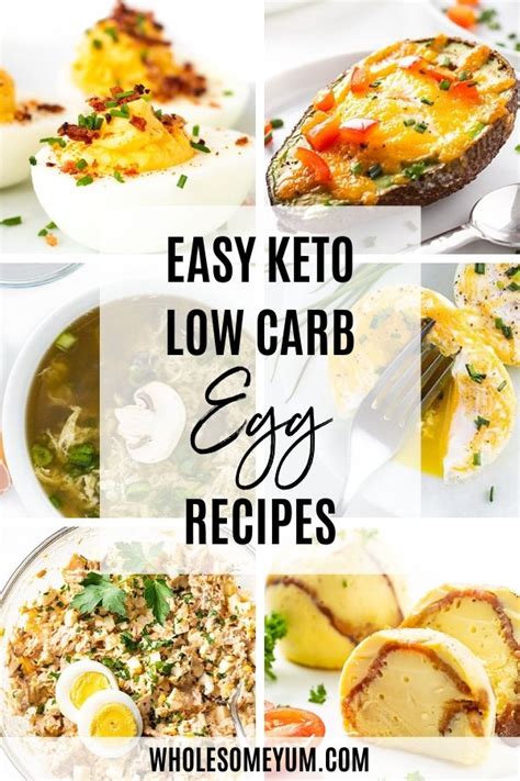 Delicious Keto Egg Recipes