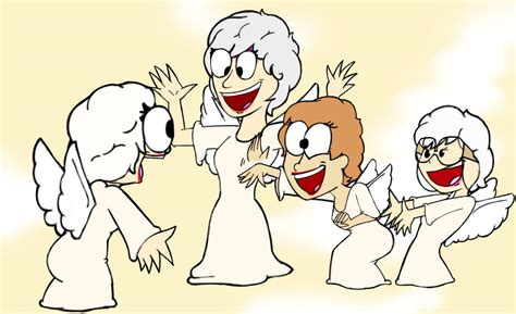 The Golden Girls reunion by RaginJD on DeviantArt