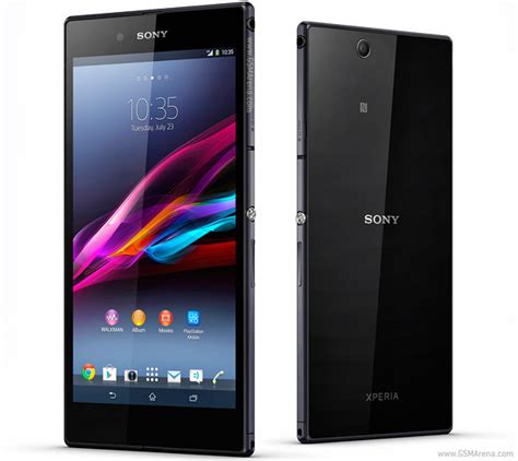 Sony Xperia Z Ultra pictures, official photos