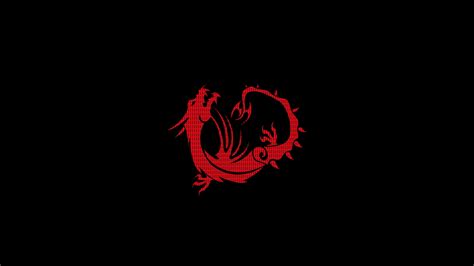 1366x768 Red Dragon Black Minimal 4k Laptop HD ,HD 4k Wallpapers,Images ...