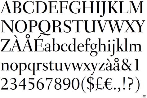 Transitional serif typeface - explorerJuli