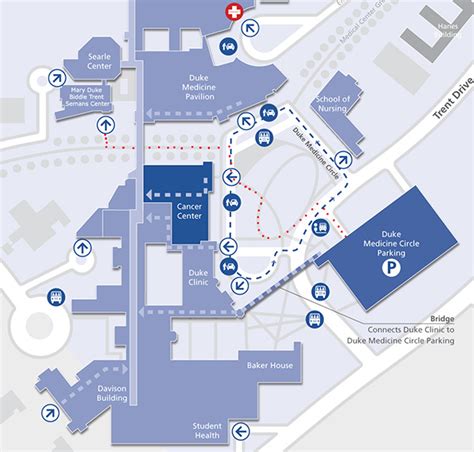 Duke Student Parking Lot Map