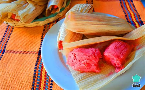 Tamales de dulce tradicionales - Receta mexicana