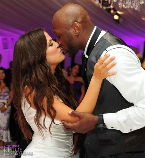 Khloe Kardashian & Lamar Odom's Wedding. - Khloe and Lamar Photo (23247764) - Fanpop